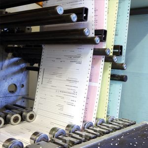 Stampa Modulo Continuo - Tipologia di Stampa