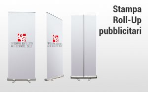 Stampa roll-up pubblicitari
