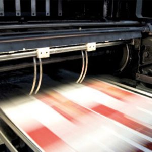Stampa Tipografica - Tipologia di Stampa