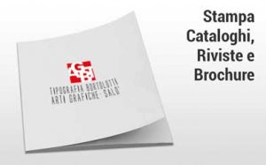Stampa cataloghi riviste e brochure