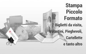 Stampa piccolo formato online