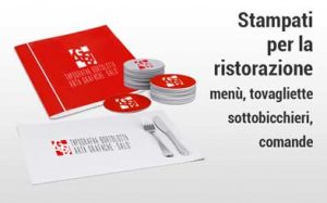 Stampa ristorazione