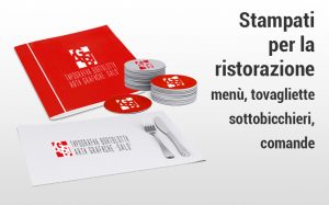 Stampa ristorazione