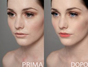 Post produzione e ritocchi fotografici