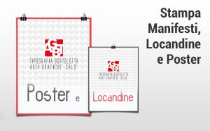 Stampa manifesti, locandine e poster