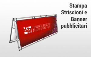 Stampa striscioni e banner pubblicitari