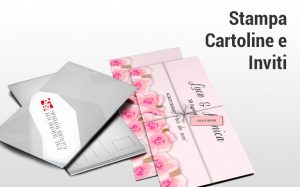 Stampa cartoline e inviti