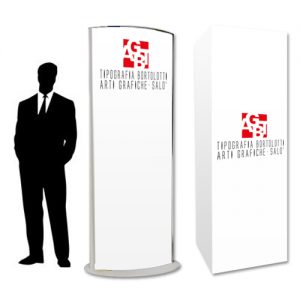 Stampa totem interni esterni da fiera