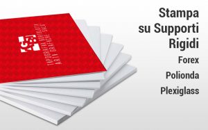 Stampa supporti rigidi