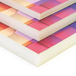 Stampa supporti rigidi pannelli Sandwich