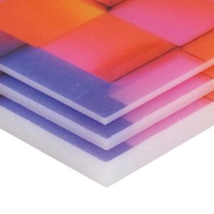 Stampa supporti rigidi plexiglass opalino