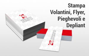 Stampa volantini, flyer, pieghevoli e depliant