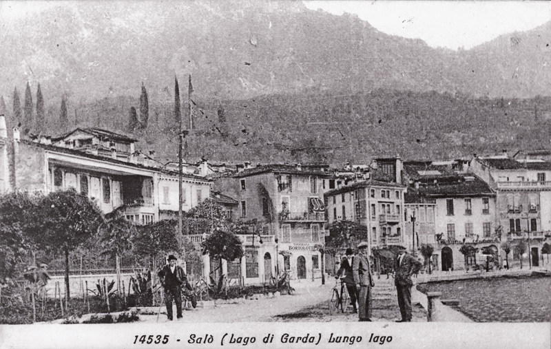 Tipografia Bortolotti - Salò Lago di Garda 1894